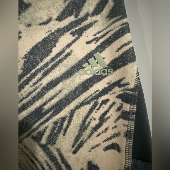 Adidas x Zoe Saldana Aeroready‎ Evergreen 7/8 Leggings Small - Picture 2 of 5